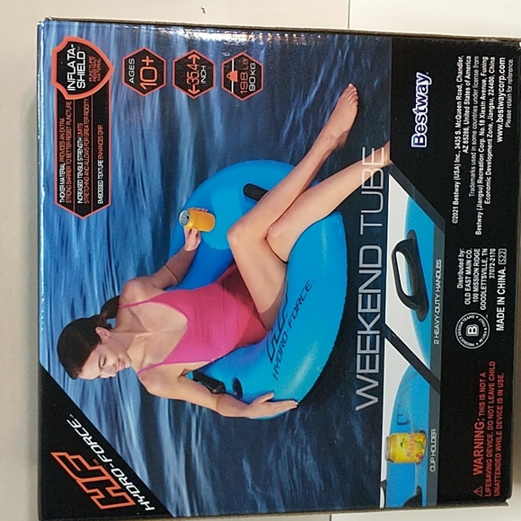 Bestway Hydro Force Weekend Tube Pool Float - Picture 7 of 10